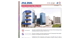 Desktop Screenshot of anlima.com
