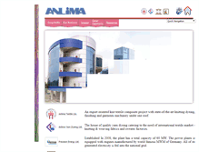 Tablet Screenshot of anlima.com